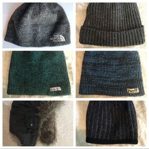 Hats: Beanies/Trapper Hat - Neff, Kenneth Cole, AE